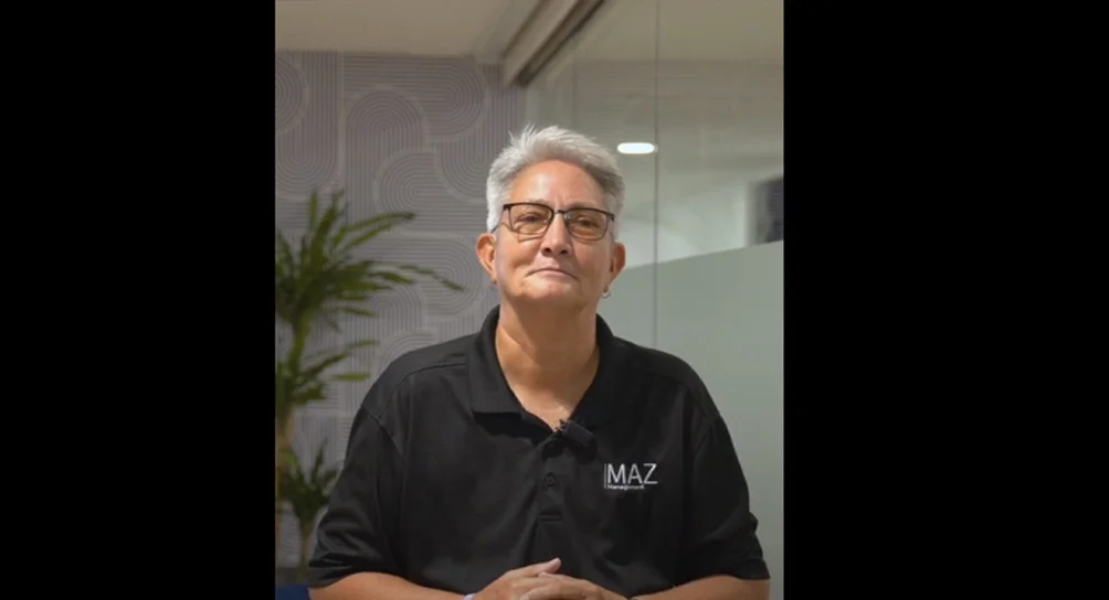 Deb Stark — Dental Management video testimonial thumbnail