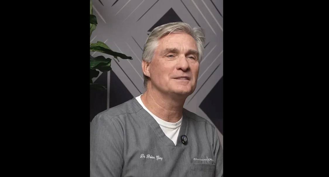 Dr. Brian Gray video testimonial thumbnail