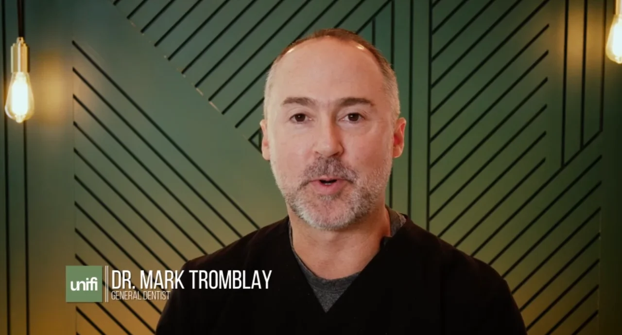 Dr. Mark Tromblay video testimonial thumbnail