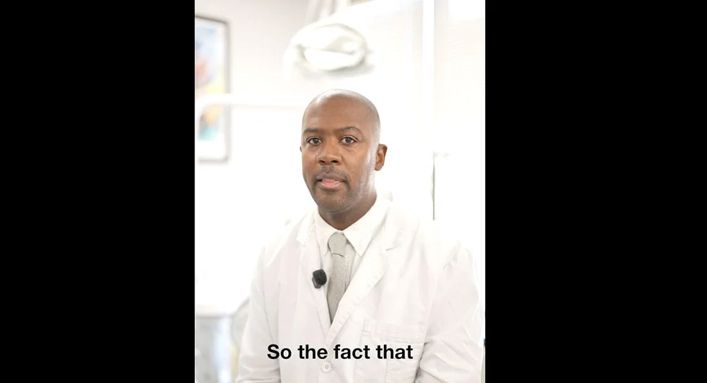 Dr. P Rouchan video testimonial thumbnail