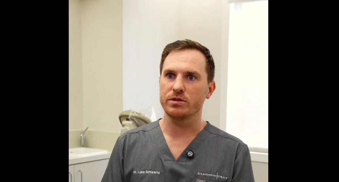 Dr. Luke Schwartz video testimonial thumbnail