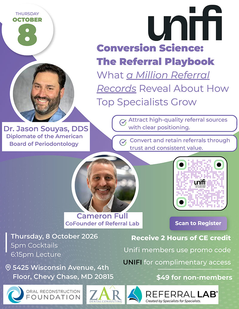 Conversion Science: The Referral Playbook event flyer