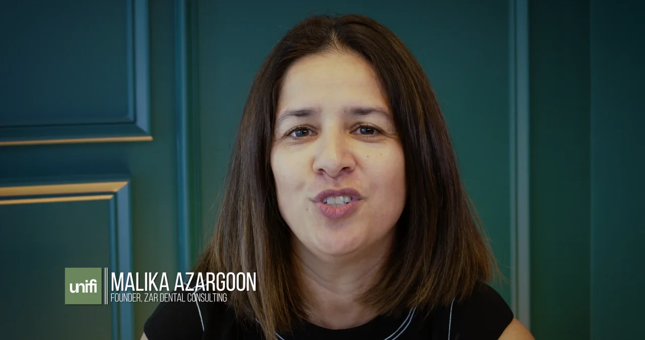 Dr. Malika Azargoon video testimonial thumbnail
