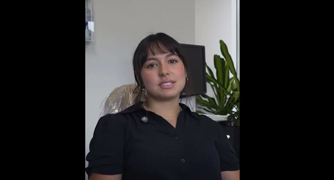 Dr. Tromblay's patient video testimonial thumbnail