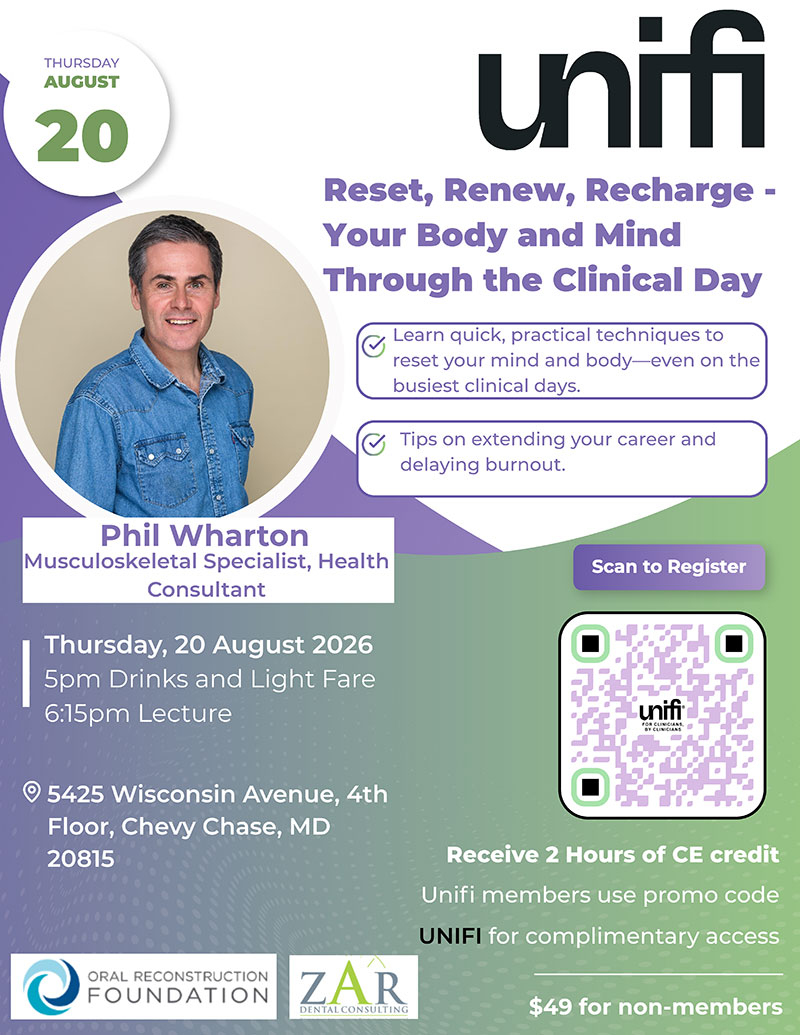 Reset, Renew, Recharge — Your Body and Mind Through the Clinical Day event flyer