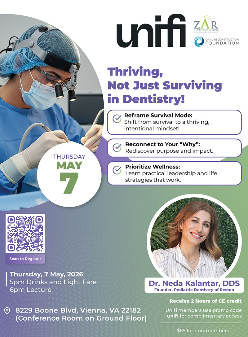 Thriving, Not Just Surviving in Dentistry event flyer