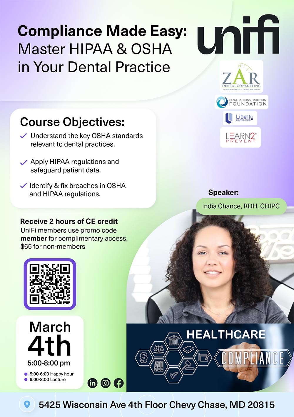 Compliance Made Easy: Master HIPAA & OSHA in Your Dental Practice event flyer