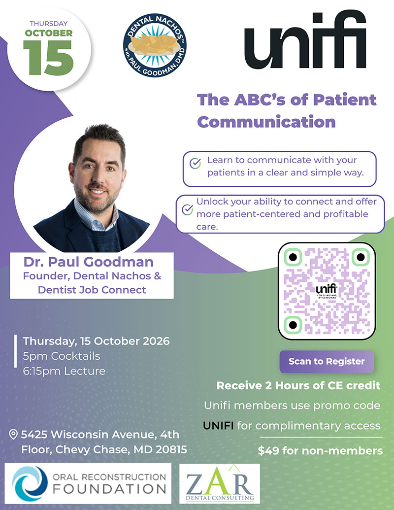 The ABC's of Patient Communication event flyer