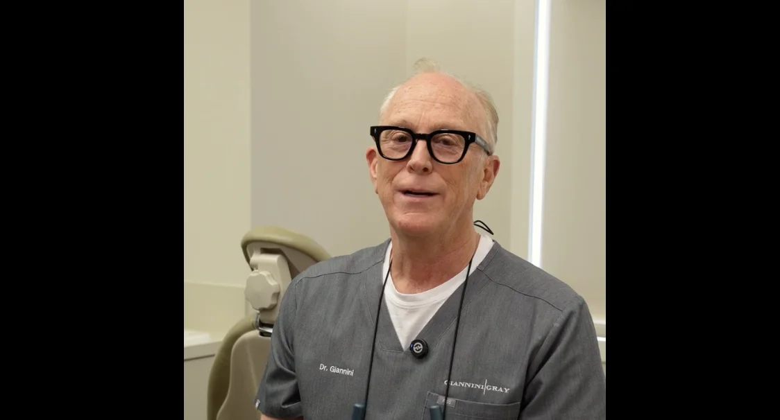 Dr. Gene Giannini video testimonial thumbnail