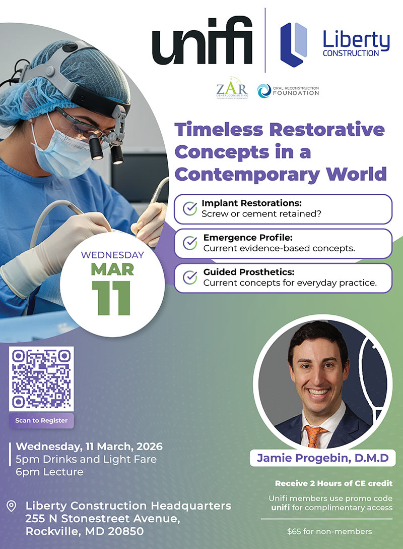 Timeless Restorative Concepts in a Contemporary World event flyer