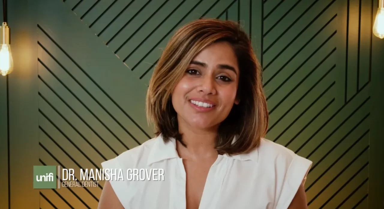 Dr. Manisha Grover video testimonial thumbnail