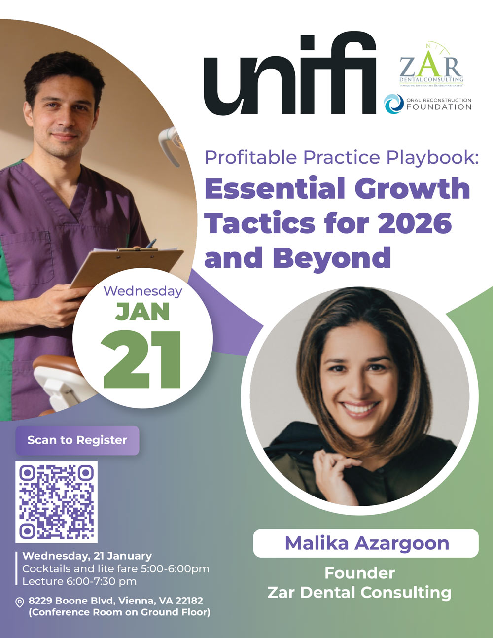 Profitable Practice Playbook: Essential Growth Tactics for 2026 and Beyond event flyer