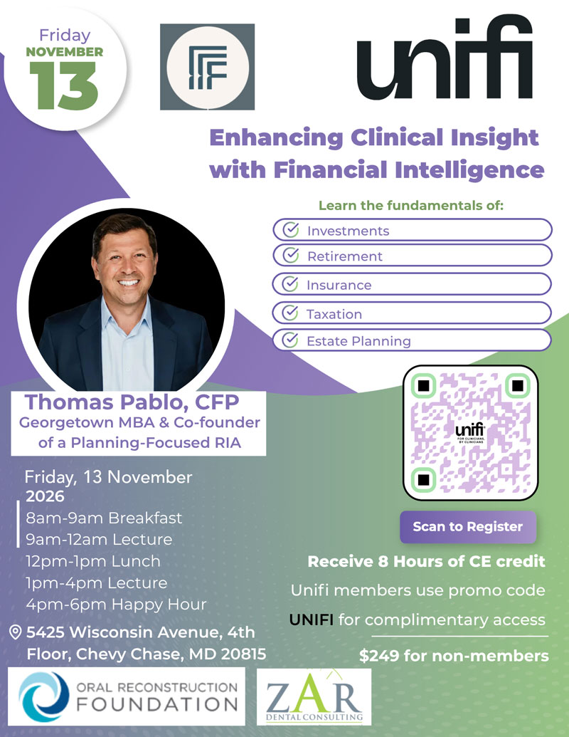 Enhancing Clinical Insight with Financial Intelligence event flyer
